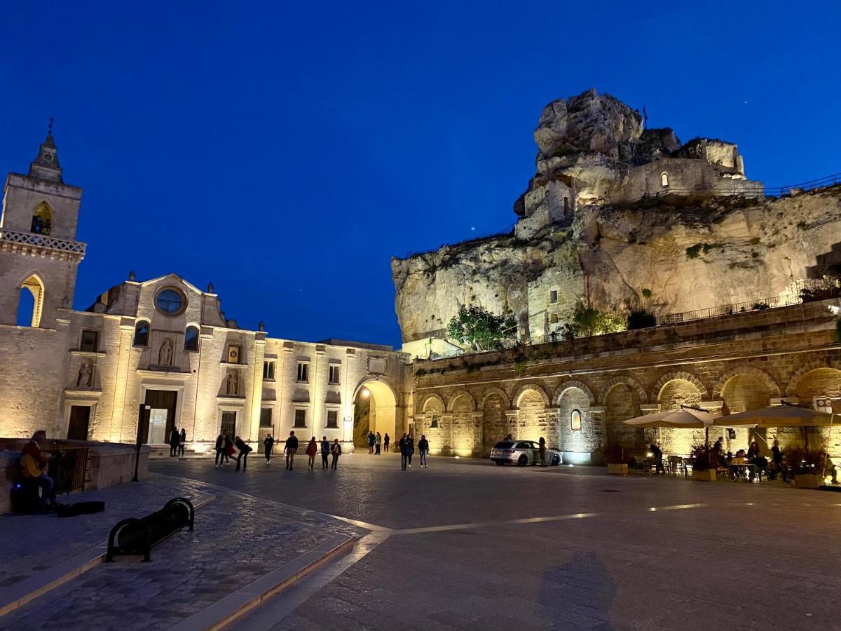 Il Sassetto Matera Exterior foto